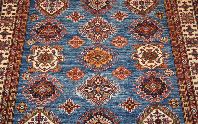 Ziegler Teppich - Ariana 155 x 149 cm - blau