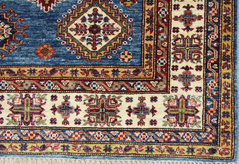 Ziegler Teppich - Ariana 155 x 149 cm - blau