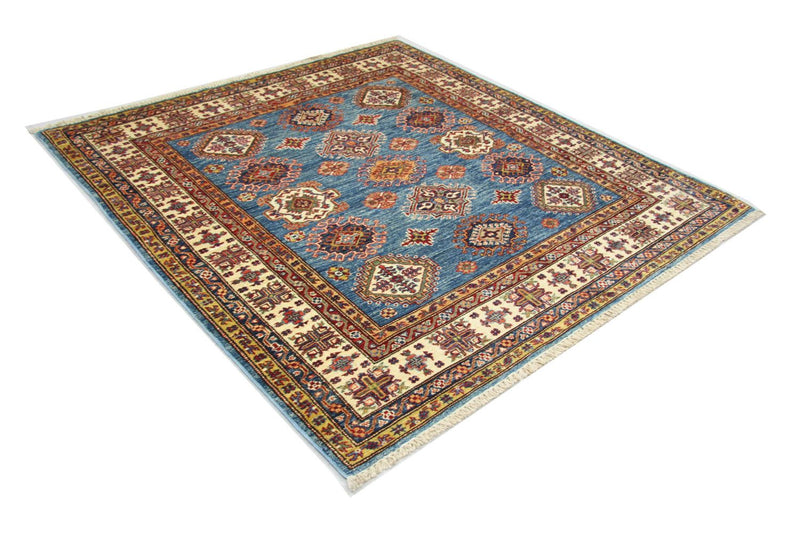 Ziegler Teppich - Ariana 155 x 149 cm - blau