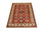 Ziegler Teppich - Kazak 206 x 148 cm - rot