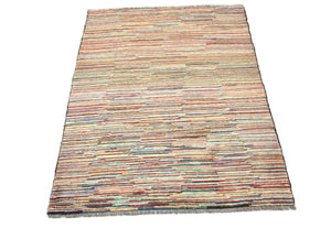 Ziegler Teppich - Modern 143 x 99 cm - mehrfarbig
