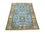 Perserteppich - Ghom 159 x 108 cm - blau