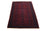 Afghan Teppich 155 x 100 cm - rot