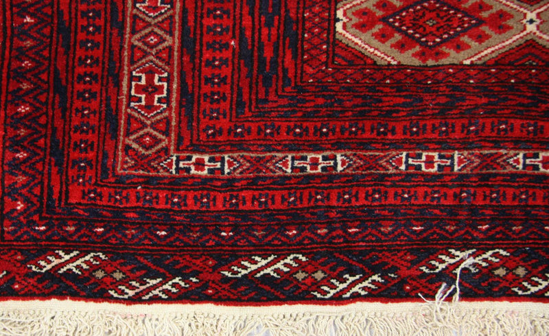 Afghan Teppich 170 x 118 cm - rot