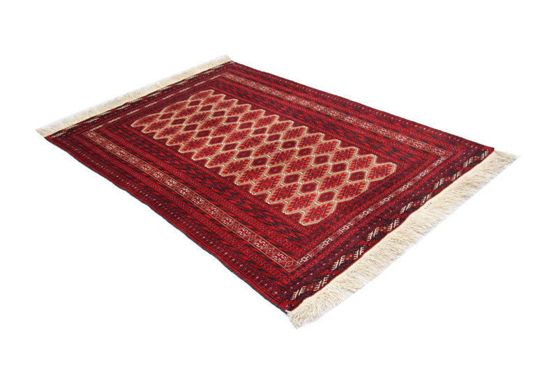 Afghan Teppich 170 x 118 cm - rot