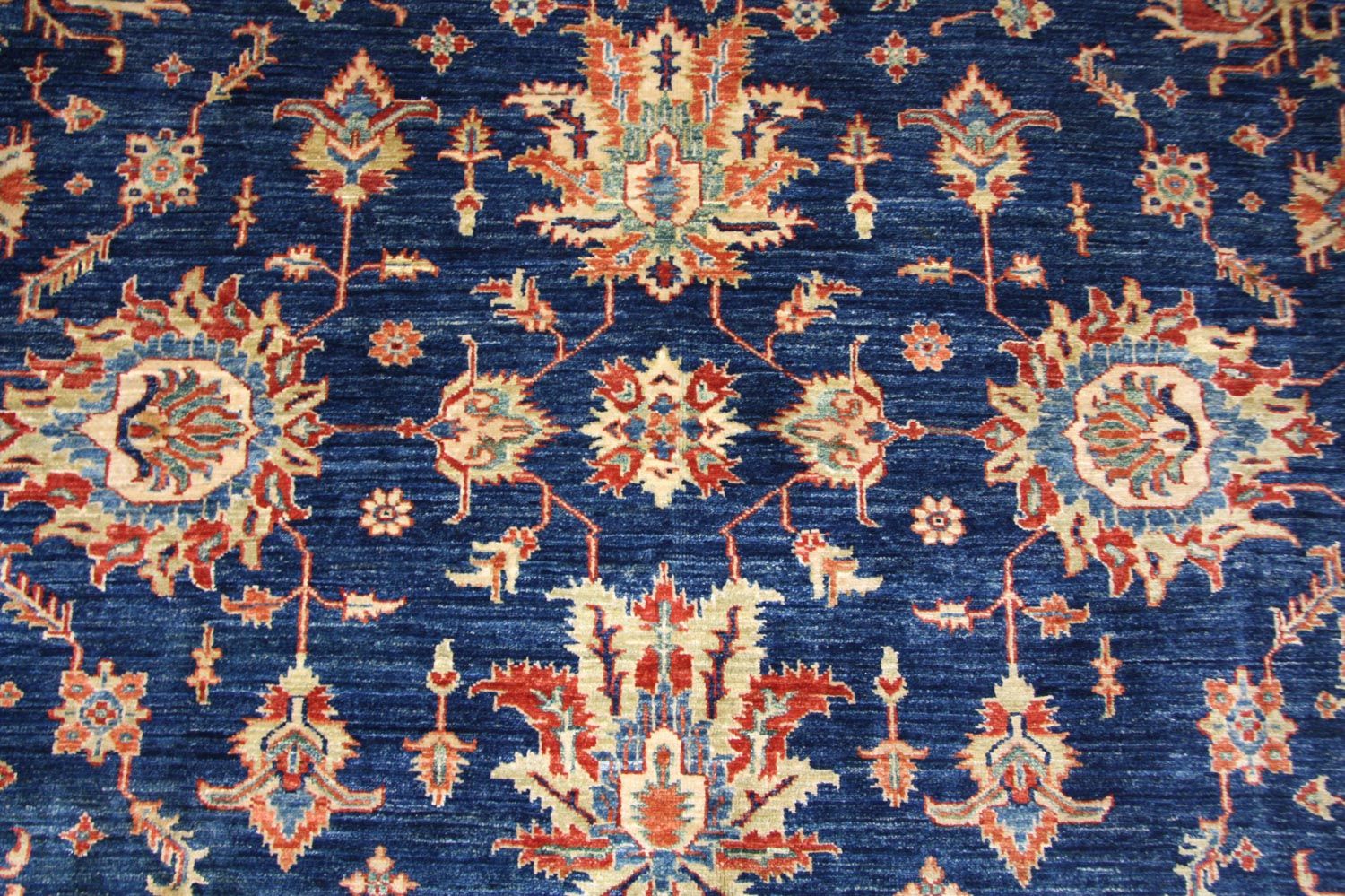 Ziegler Teppich - Kazak 303 x 246 cm - blau