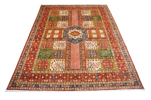Ziegler Teppich - Ariana 269 x 68 cm - rot