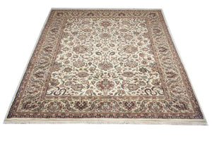 Orientteppich - Täbriz 301 x 245 cm - beige