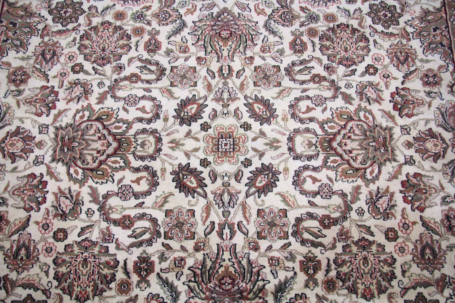 Orientteppich - Täbriz 301 x 245 cm - beige