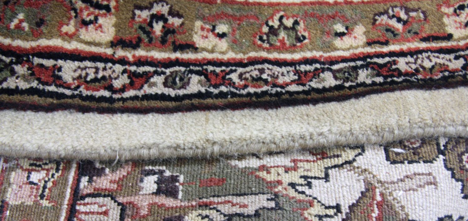 Orientteppich - Täbriz 301 x 245 cm - beige