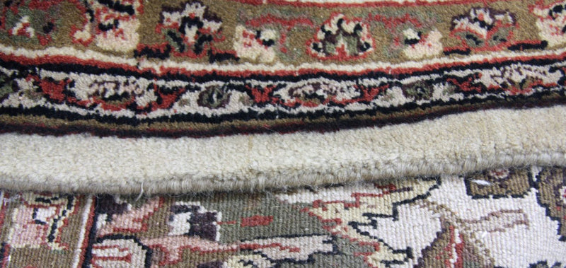 Orientteppich - Täbriz 301 x 245 cm - beige