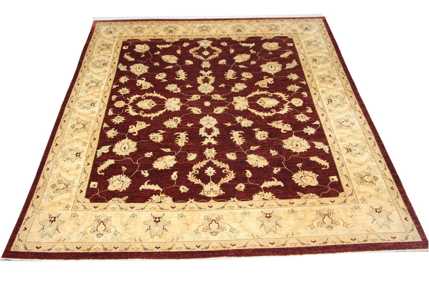Ziegler Teppich 308 x 248 cm - braun