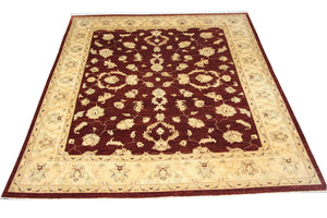 Ziegler Teppich 308 x 248 cm - braun