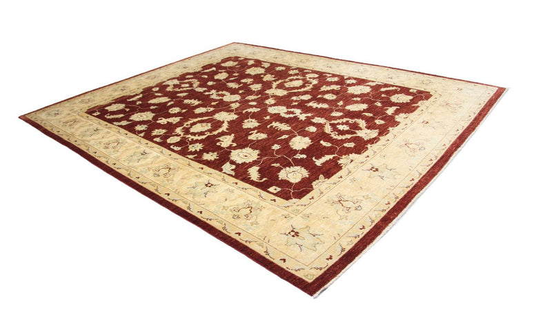 Ziegler Teppich 308 x 248 cm - braun