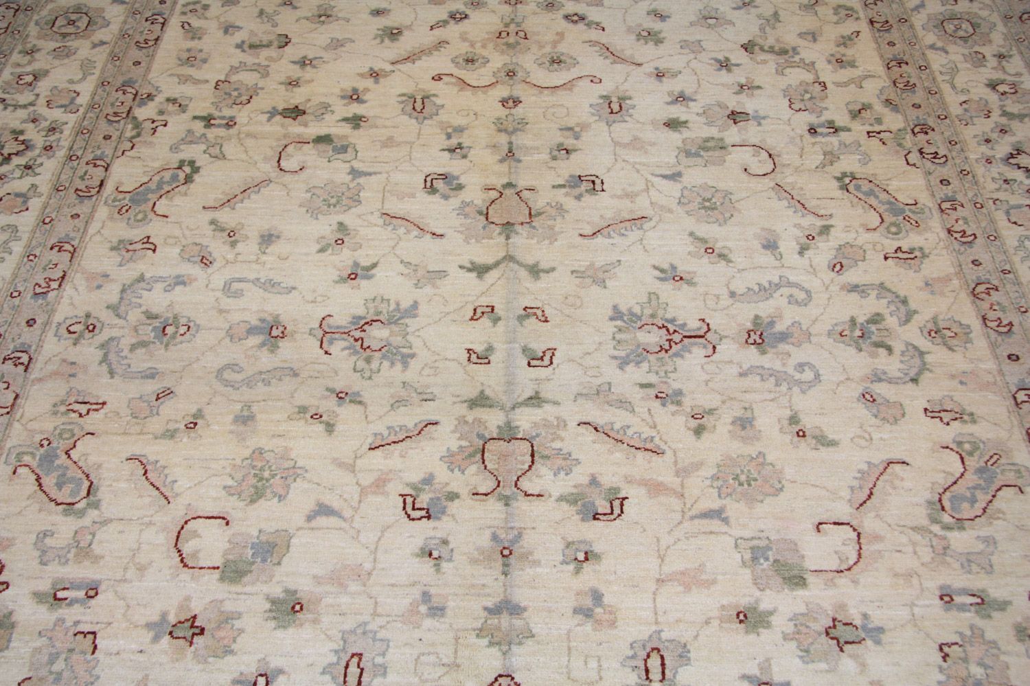 Ziegler Teppich 312 x 250 cm - beige