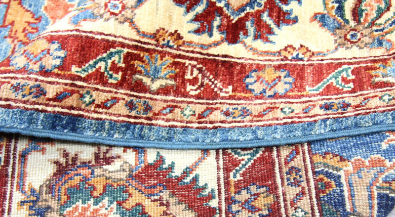 Ziegler Teppich 304 x 249 cm - blau