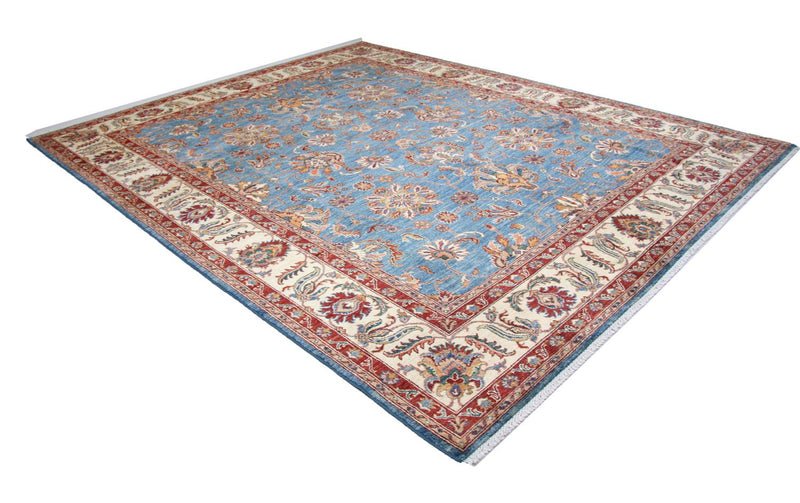 Ziegler Teppich 304 x 249 cm - blau