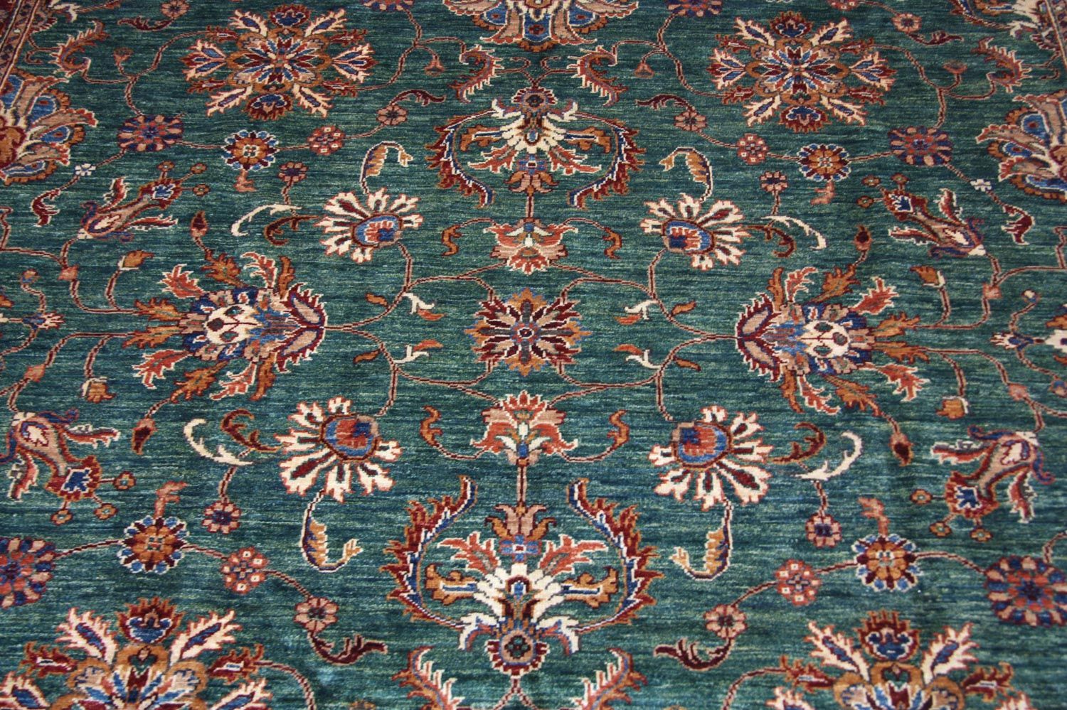 Ziegler Teppich - Ariana 295 x 250 cm - grün