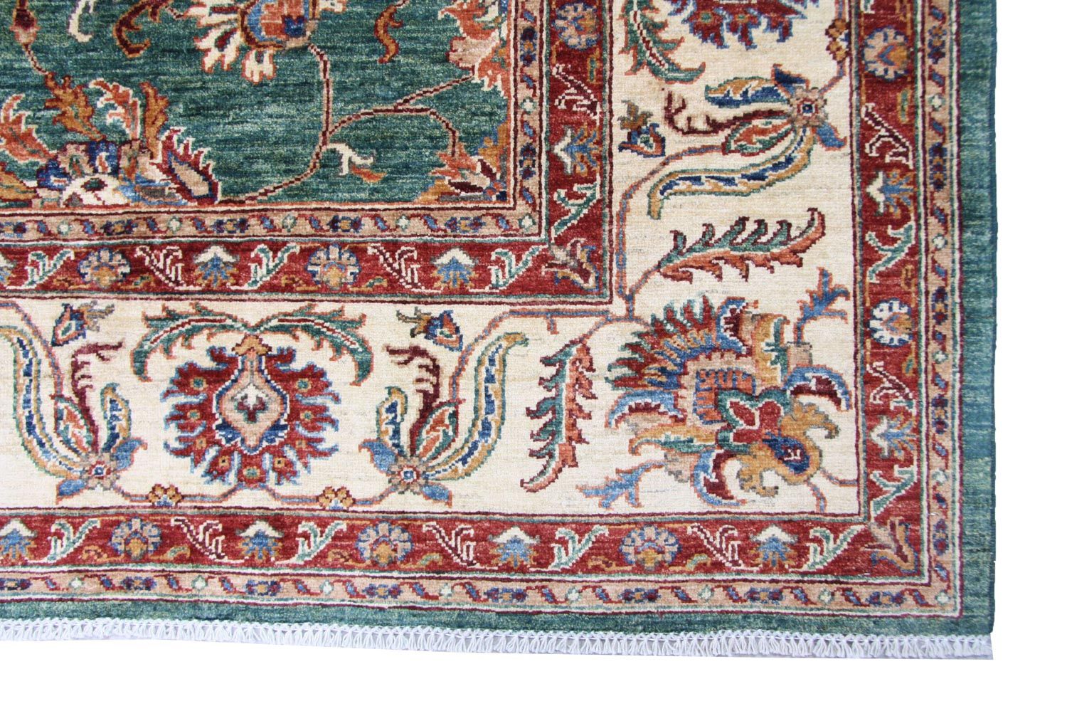 Ziegler Teppich - Ariana 295 x 250 cm - grün