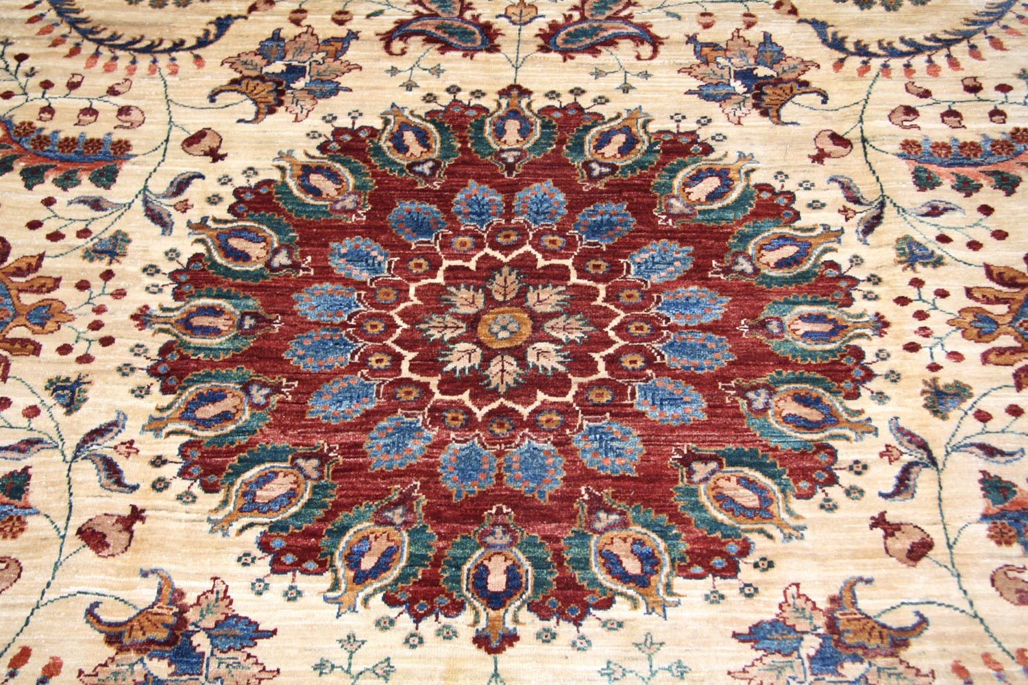 Ziegler Teppich - Ariana 299 x 250 cm - beige