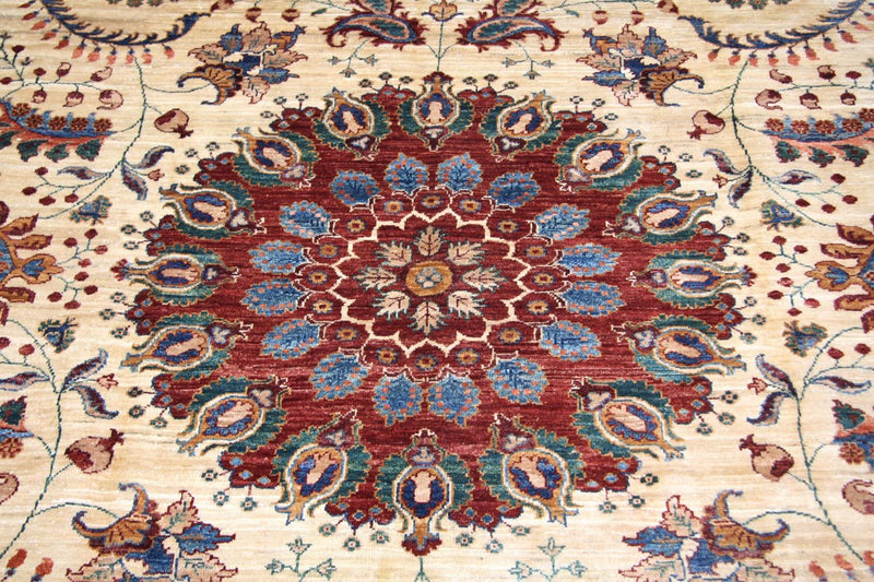 Ziegler Teppich - Ariana 299 x 250 cm - beige