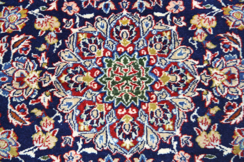 Perserteppich - Isfahan - Premium 91 x 67 cm - blau