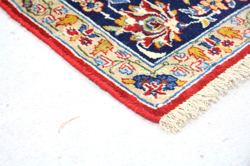 Perserteppich - Isfahan - Premium 91 x 67 cm - blau