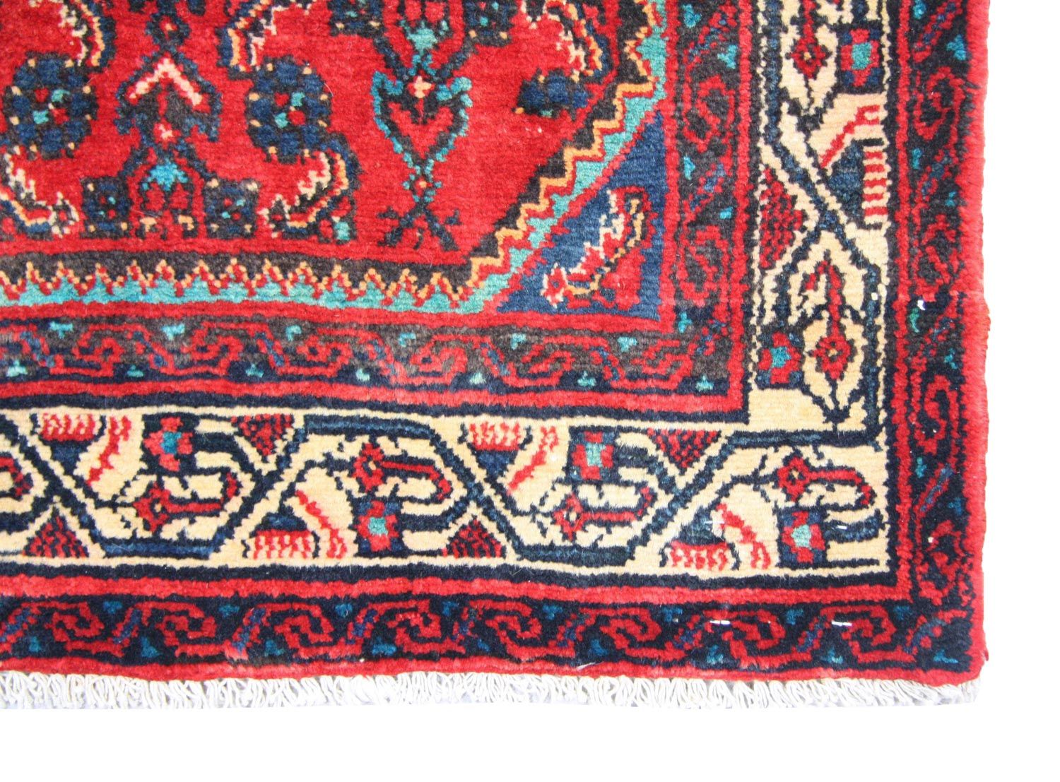 Perserteppich - Nomadic 500 x 86 cm - rot