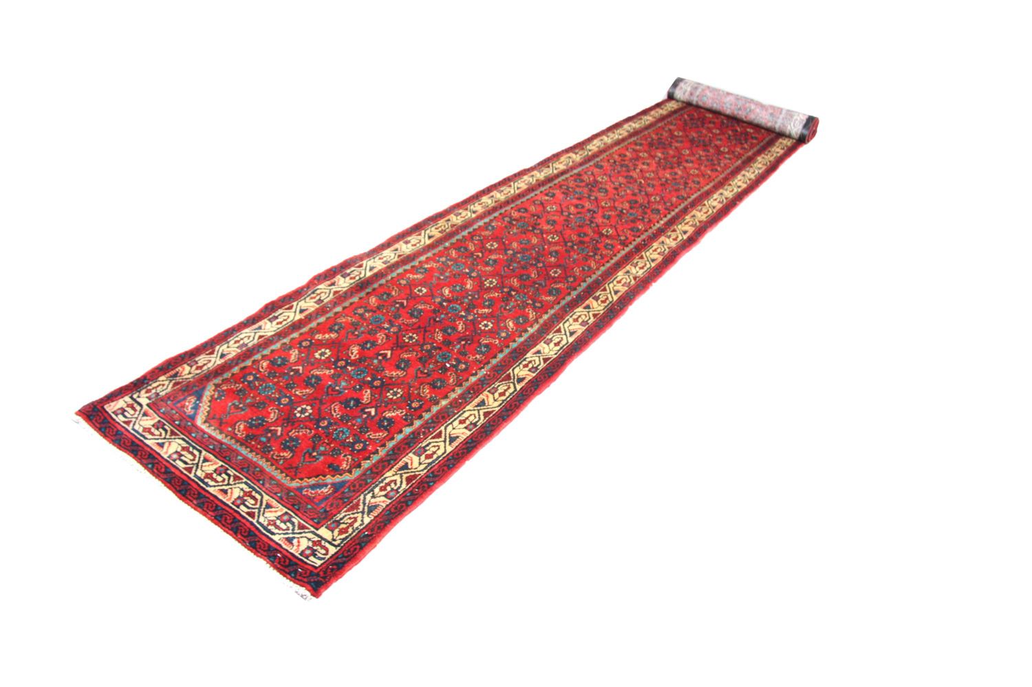 Perserteppich - Nomadic 500 x 86 cm - rot
