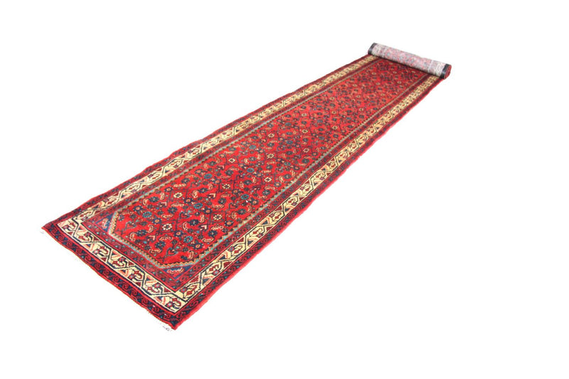 Perserteppich - Nomadic 500 x 86 cm - rot