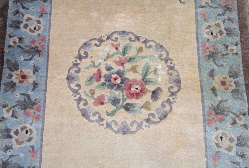 Seidenteppich - China Seide 136 x 70 cm Teppichbrücke