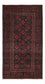 Läufer Belutsch - 193 x 104 cm - dunkelrot