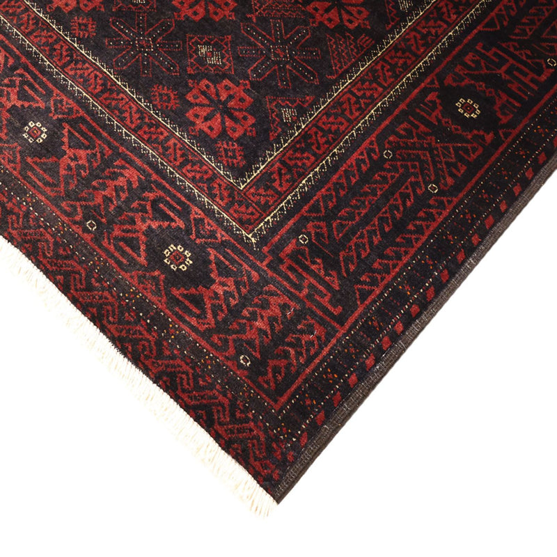 Läufer Belutsch - 193 x 104 cm - dunkelrot