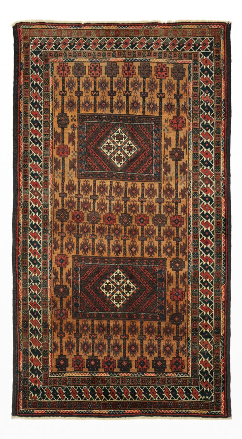 Läufer Belutsch - 230 x 120 cm - braun