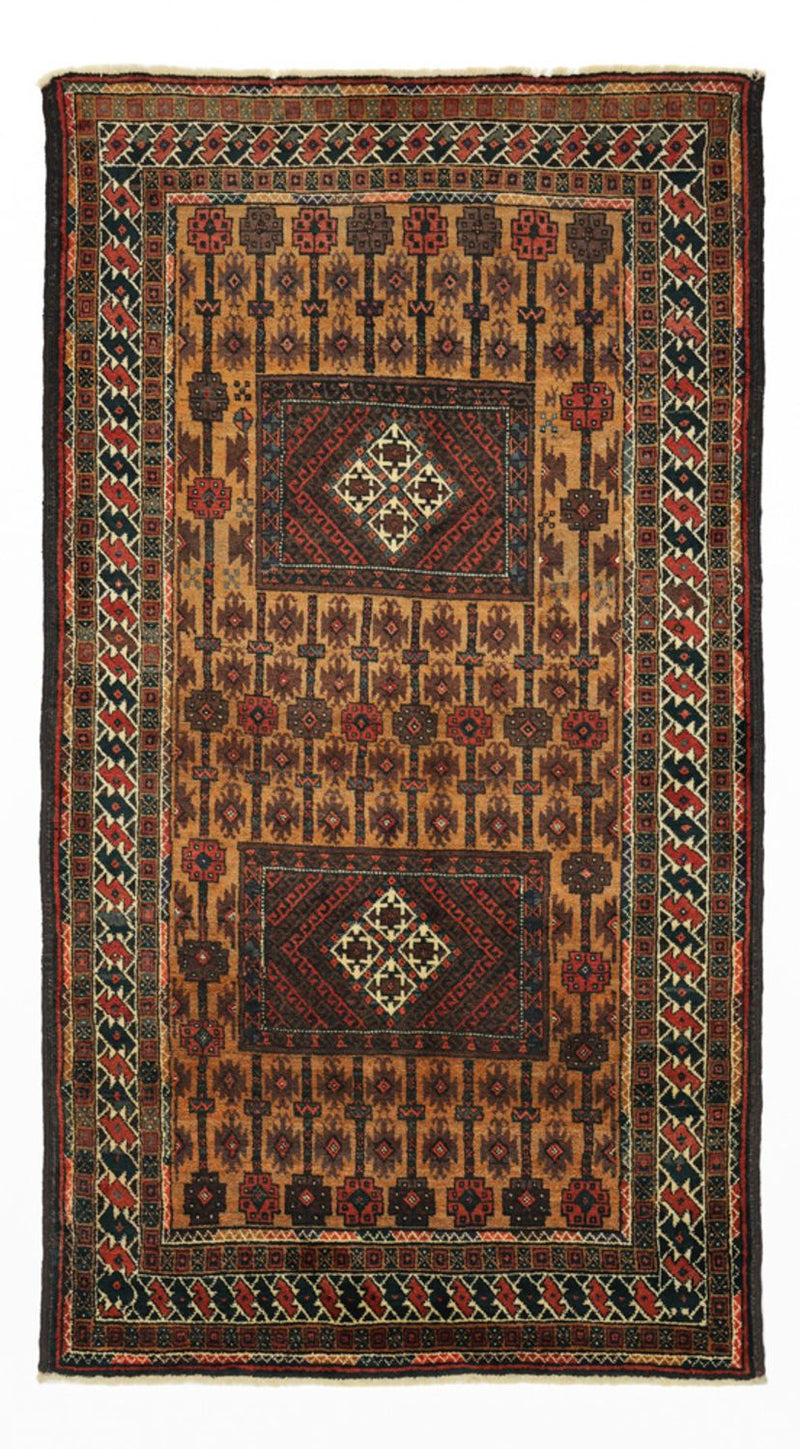 Läufer Belutsch - 230 x 120 cm - braun