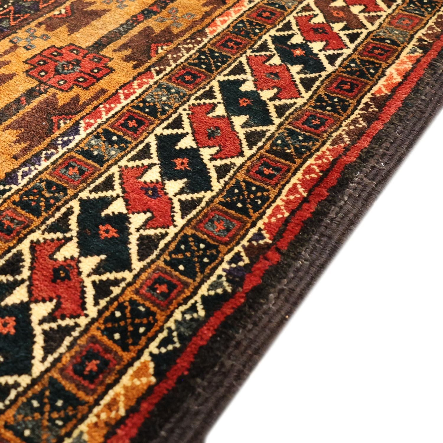 Läufer Belutsch - 230 x 120 cm - braun
