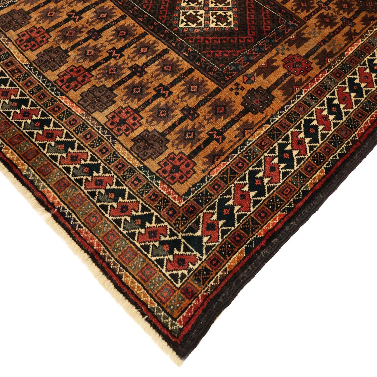 Läufer Belutsch - 230 x 120 cm - braun