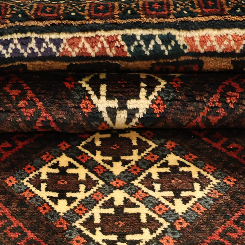 Läufer Belutsch - 230 x 120 cm - braun