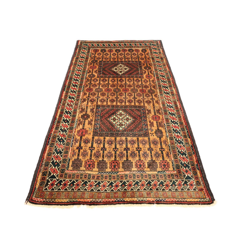 Läufer Belutsch - 230 x 120 cm - braun