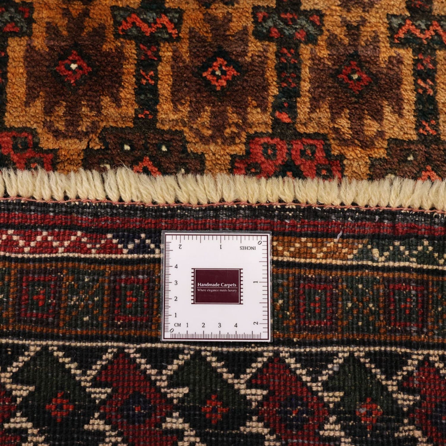 Läufer Belutsch - 230 x 120 cm - braun