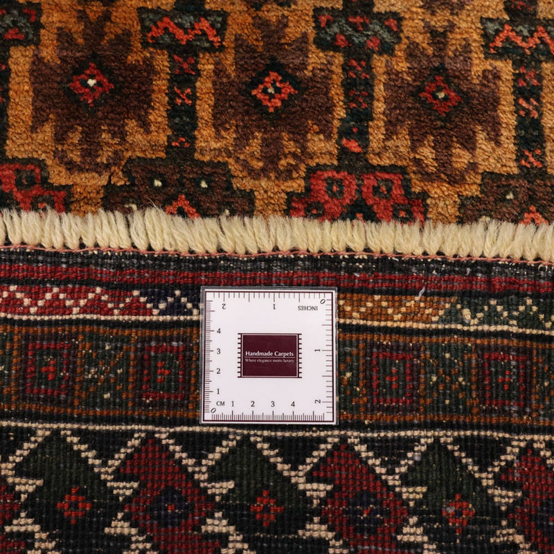 Läufer Belutsch - 230 x 120 cm - braun