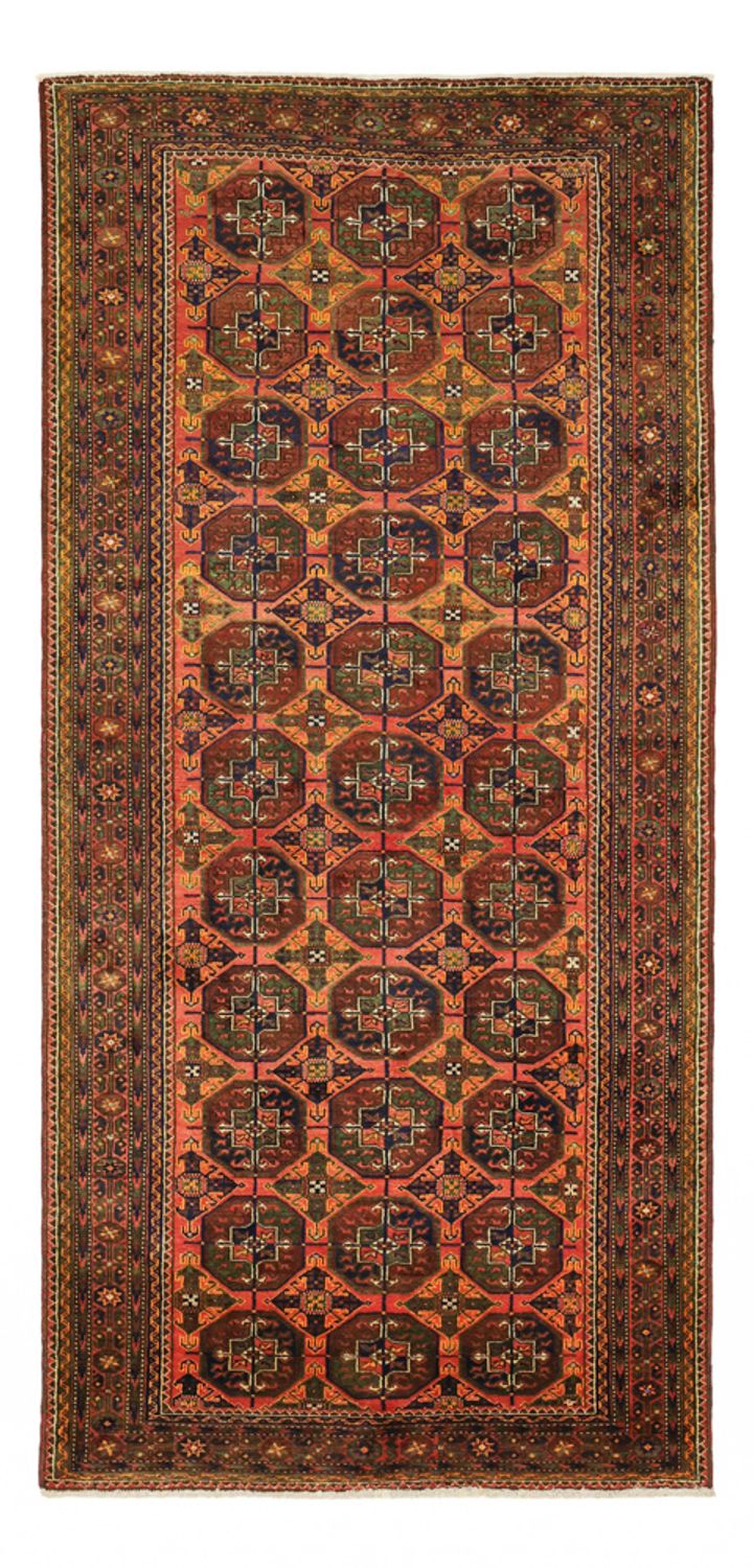 Läufer Belutsch - 254 x 117 cm - braun