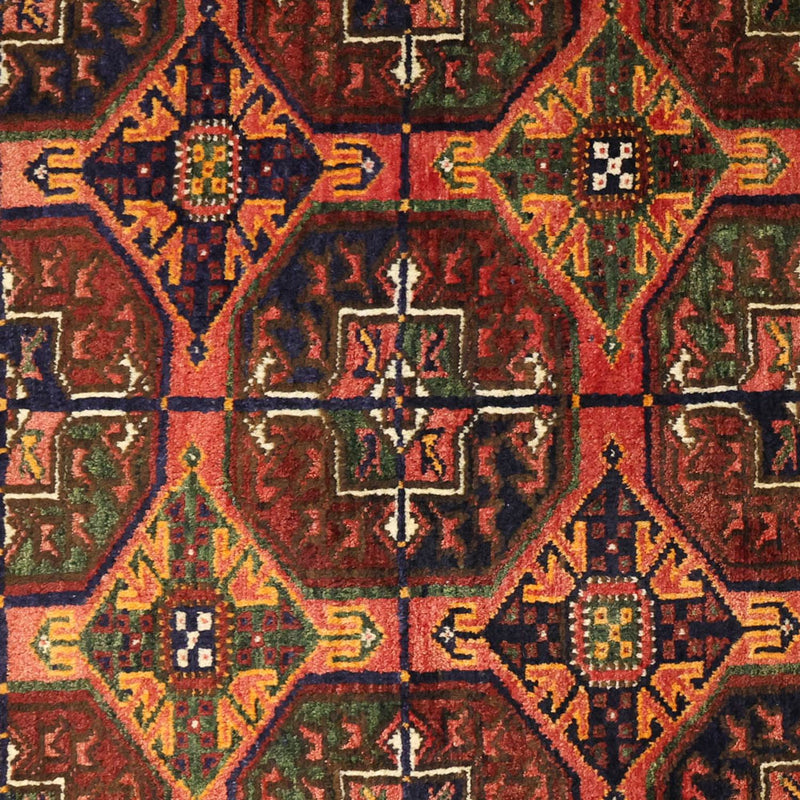 Läufer Belutsch - 254 x 117 cm - braun