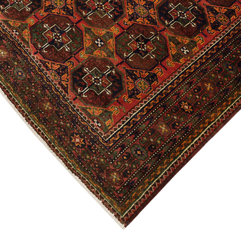 Läufer Belutsch - 254 x 117 cm - braun