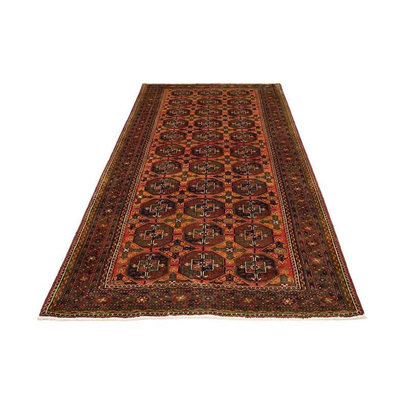 Läufer Belutsch - 254 x 117 cm - braun