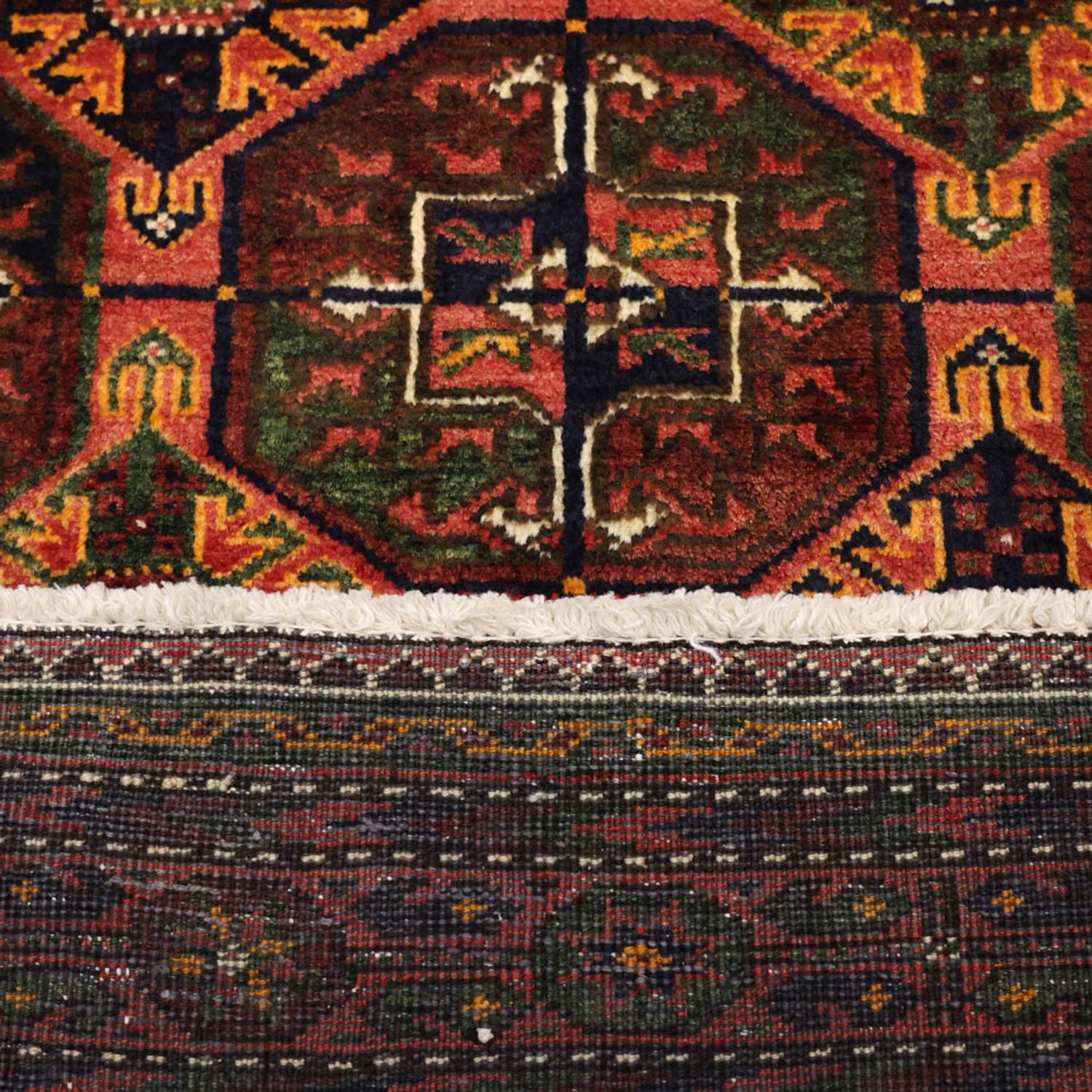 Läufer Belutsch - 254 x 117 cm - braun