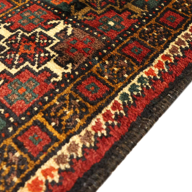 Läufer Belutsch - 297 x 107 cm - dunkelrot