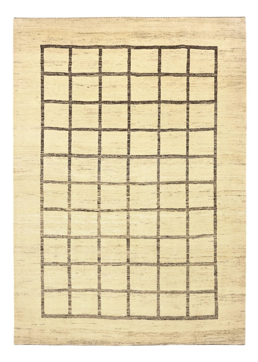 Gabbeh Teppich - Perser - 325 x 233 cm - beige
