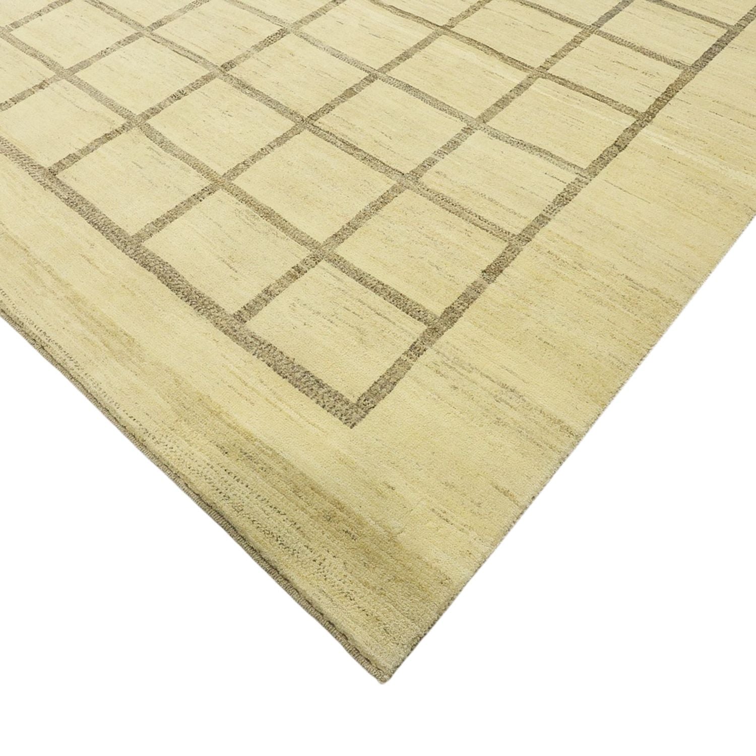 Gabbeh Teppich - Perser - 325 x 233 cm - beige