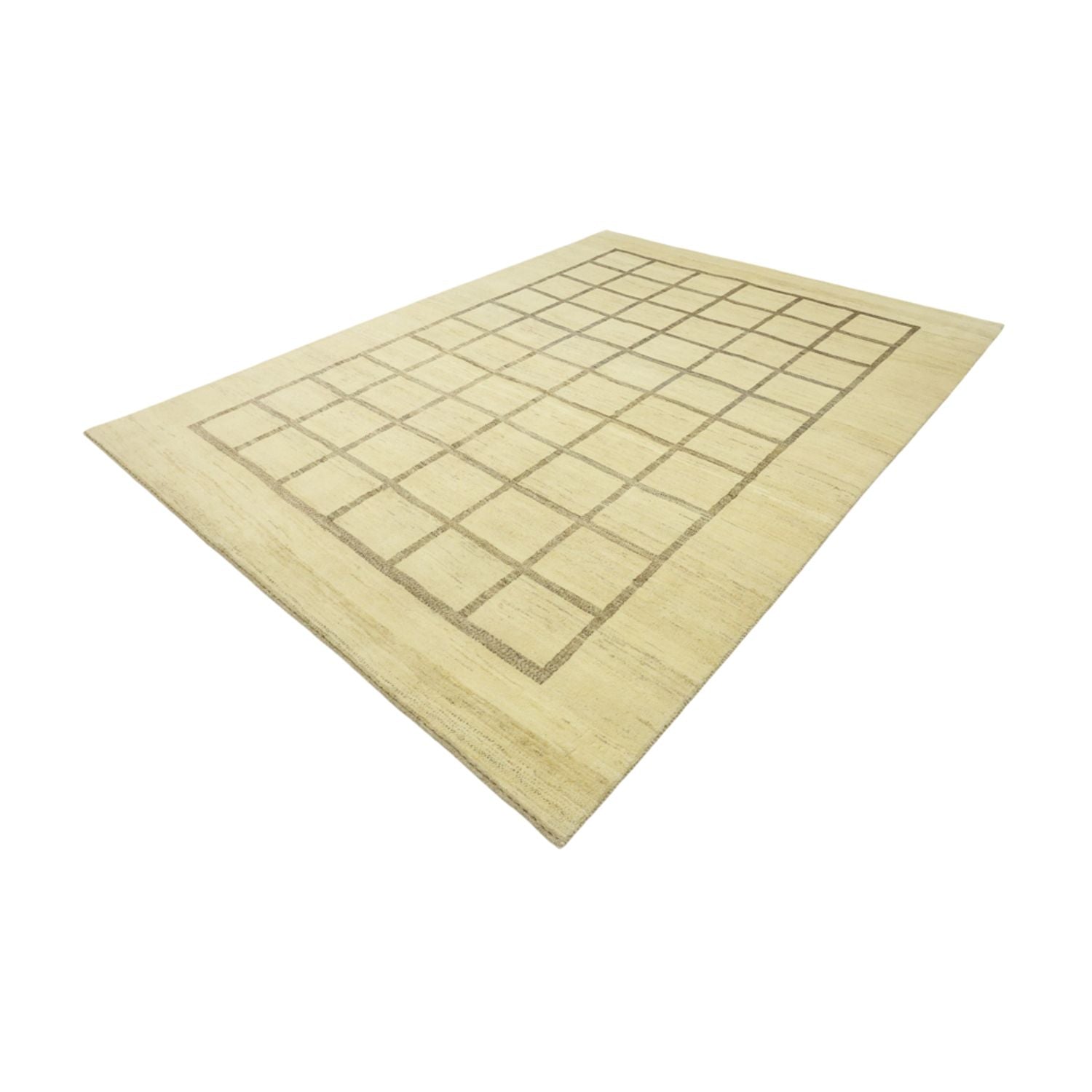 Gabbeh Teppich - Perser - 325 x 233 cm - beige